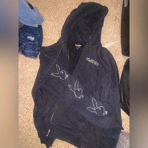 PACSUN playboy zip up